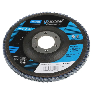 DISQUE A LAMELLE R842 NORTON VULCAN 115,125,180