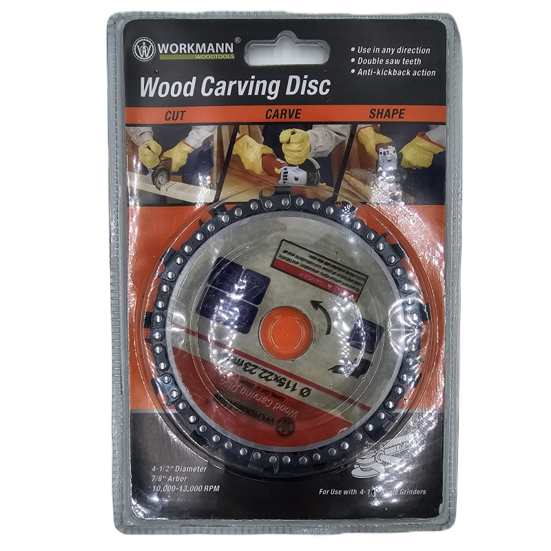 DISQUE WORKMANN TERMINATOR BOIS