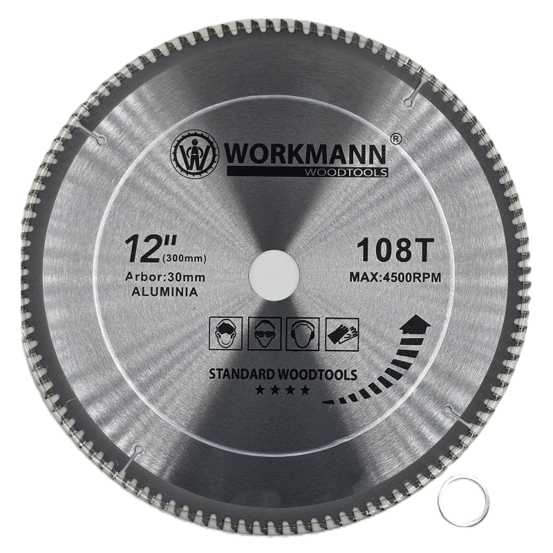 DISQUE CARBURE ALUMINIUM  WORKMANN